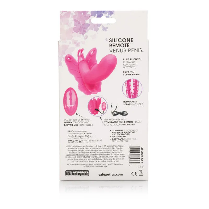 Venus Butterfly Silicone Remote Venus