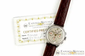 Vintage 1940's Benrus Sky Chief Triple Date Day Ref. G280F Valjoux 72C Watch CPO