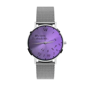 Who cares| 10th anniversary| Lilac Limited Edition