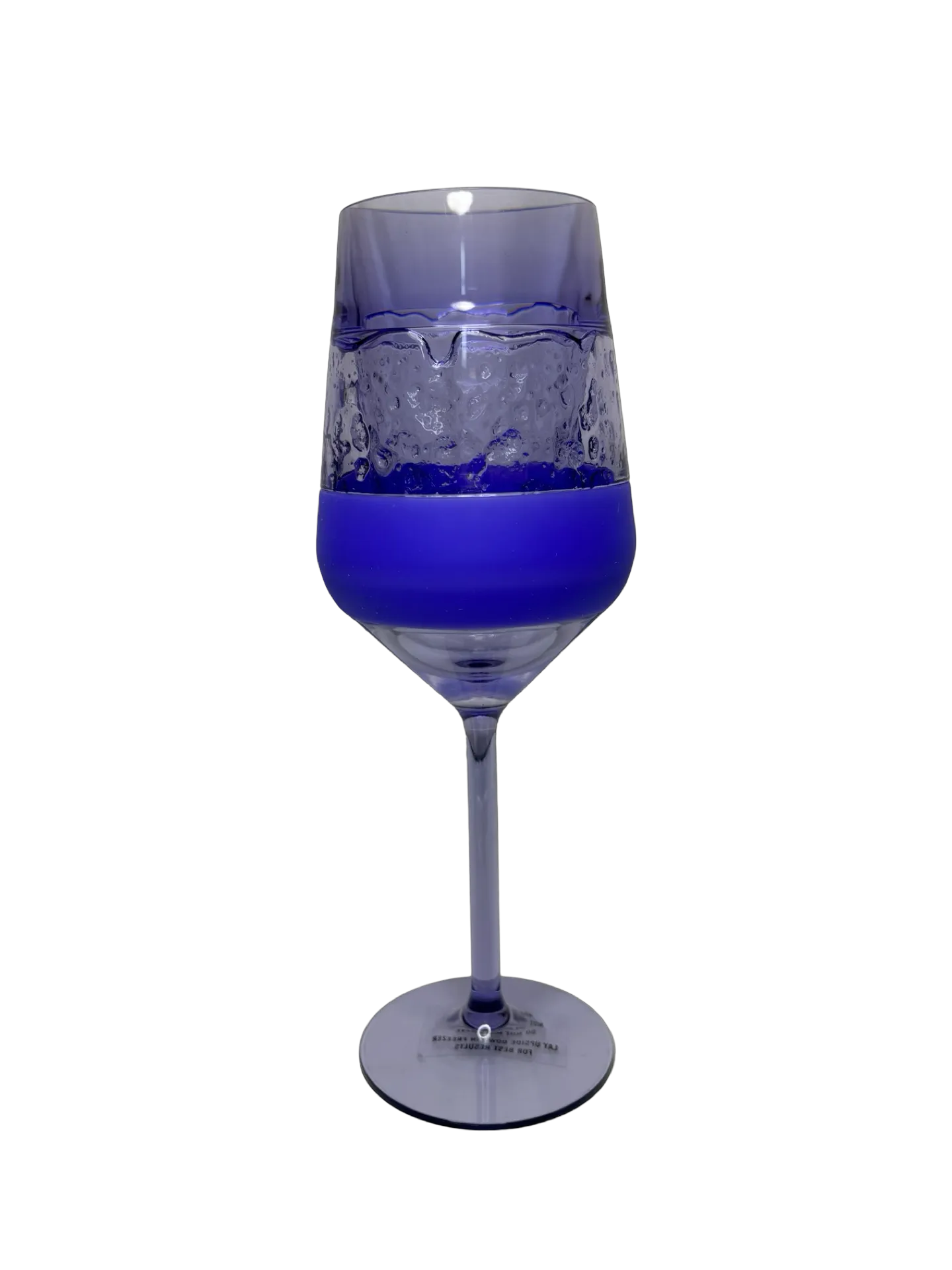 Wine Freeze Stemmed Cooling Cups