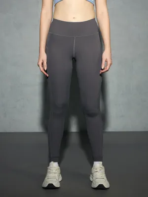Women Solid Slim Fit Tights with ELASTO LITE