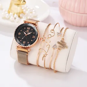 Women Watches Starry Sky
