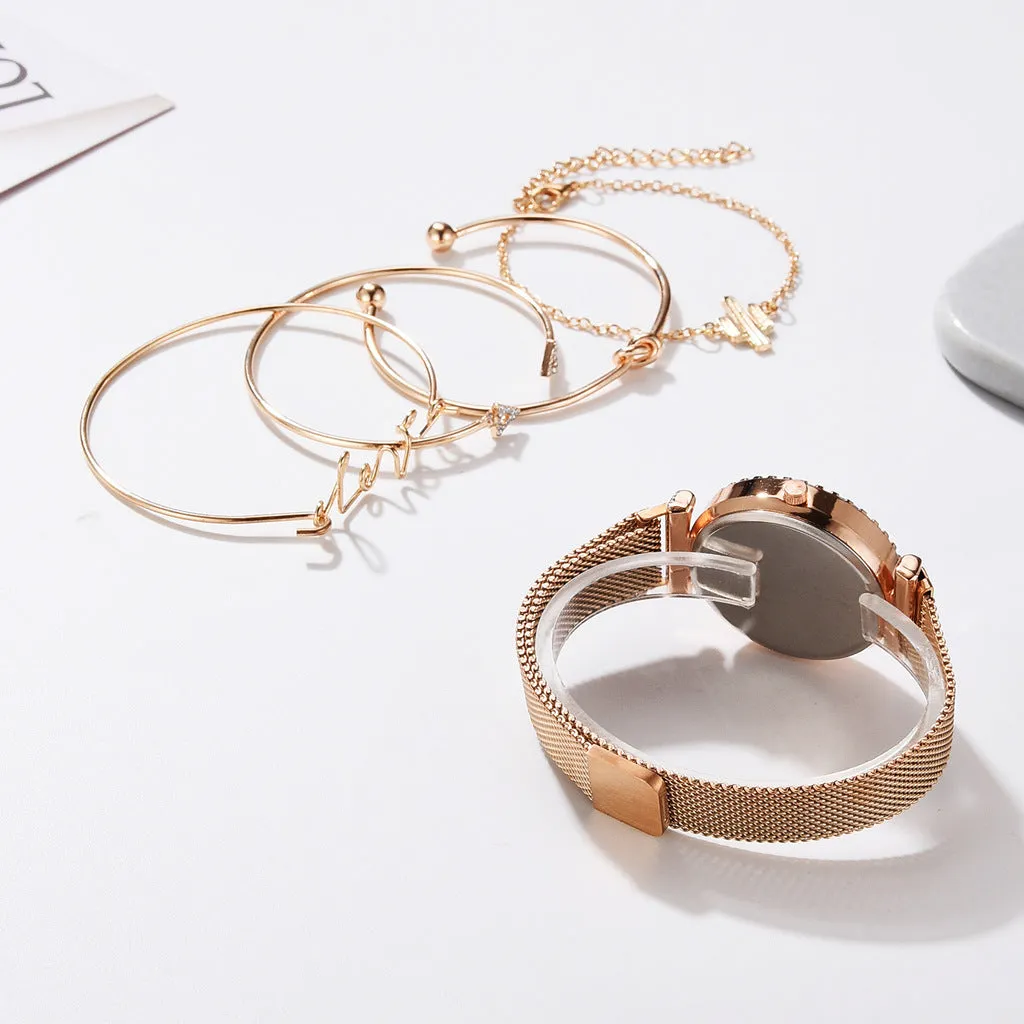 Women Watches Starry Sky
