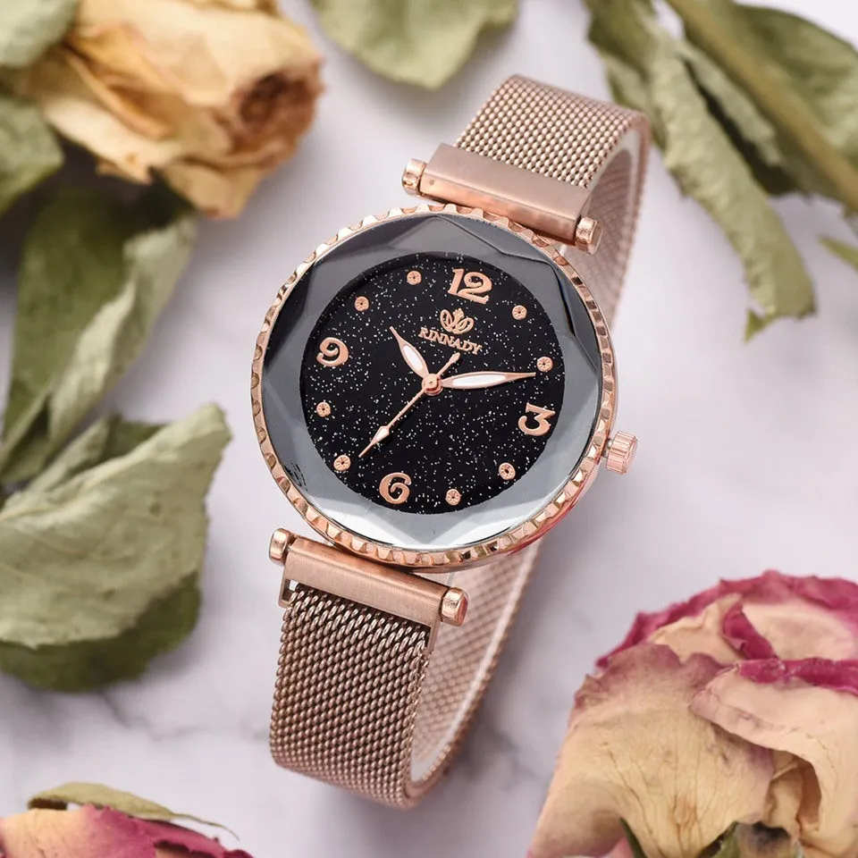 Women Watches Starry Sky