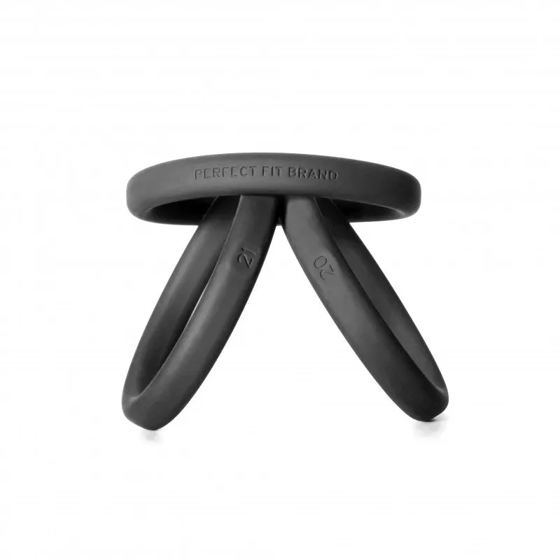 Xact- Fit 3 Premium Silicone Rings - #20, #21, #22