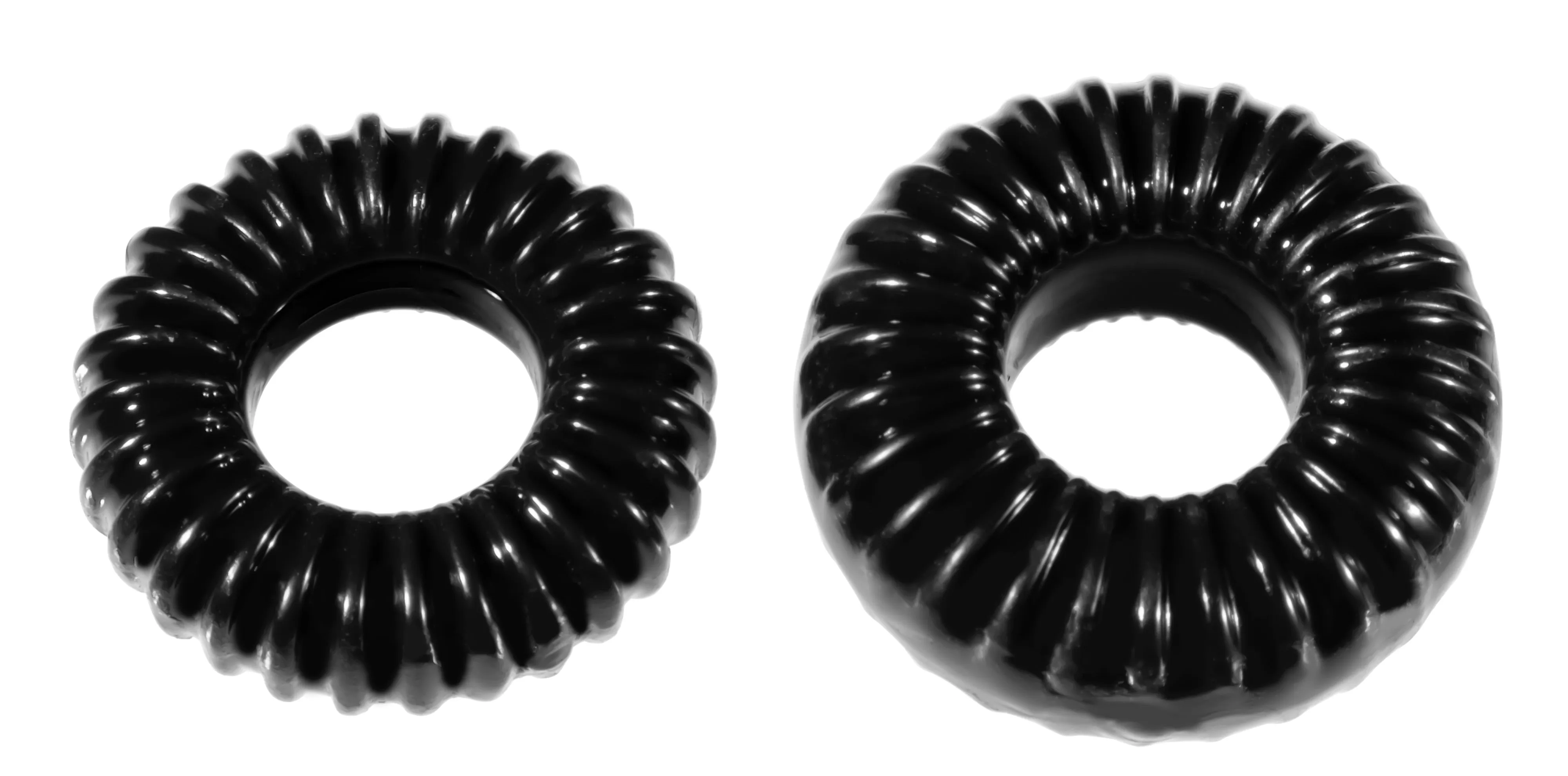 XPLAY Ribbed Cock Rings Mixed Pack
