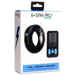Zeus - E-Stim   Vibrating C Ring