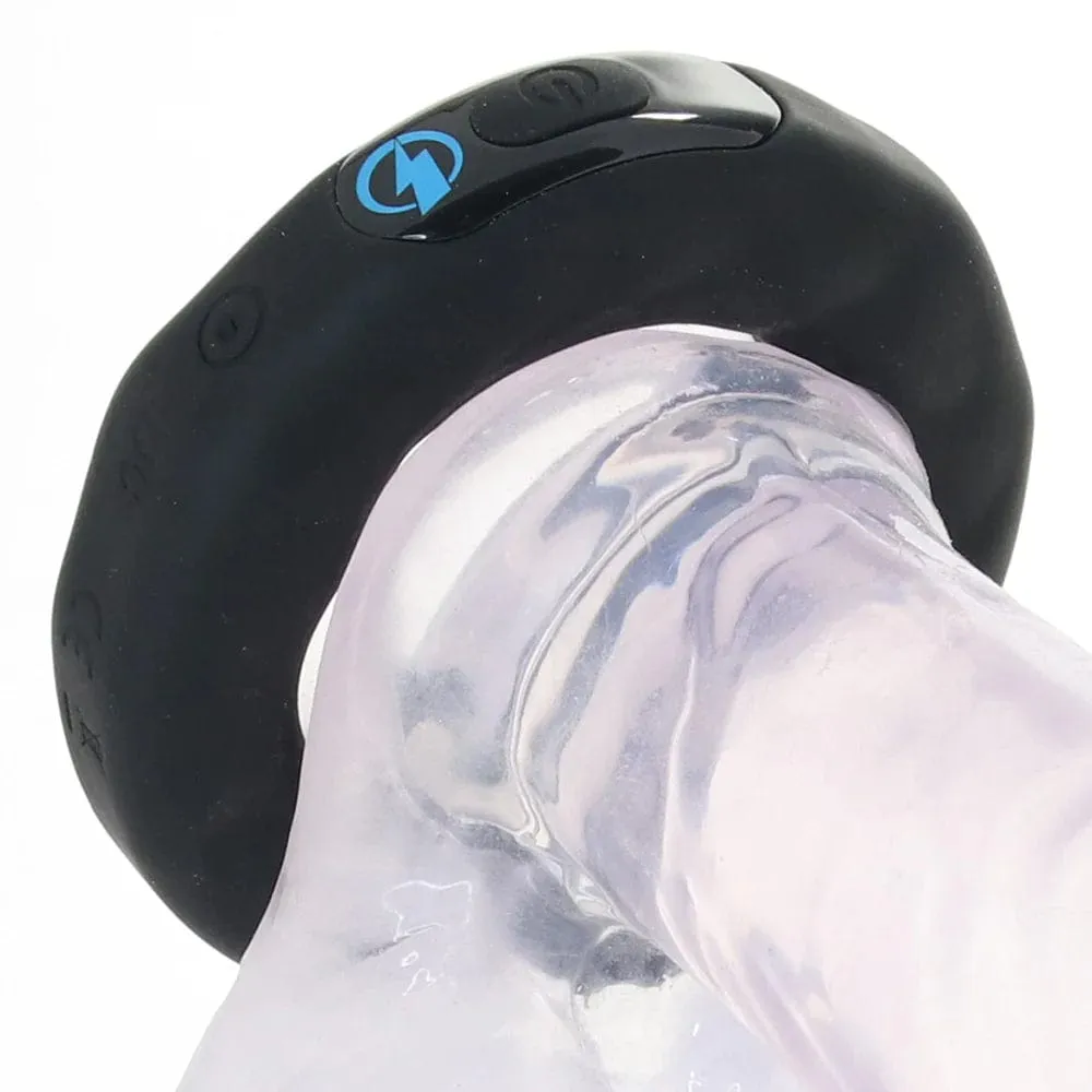Zeus - E-Stim   Vibrating C Ring