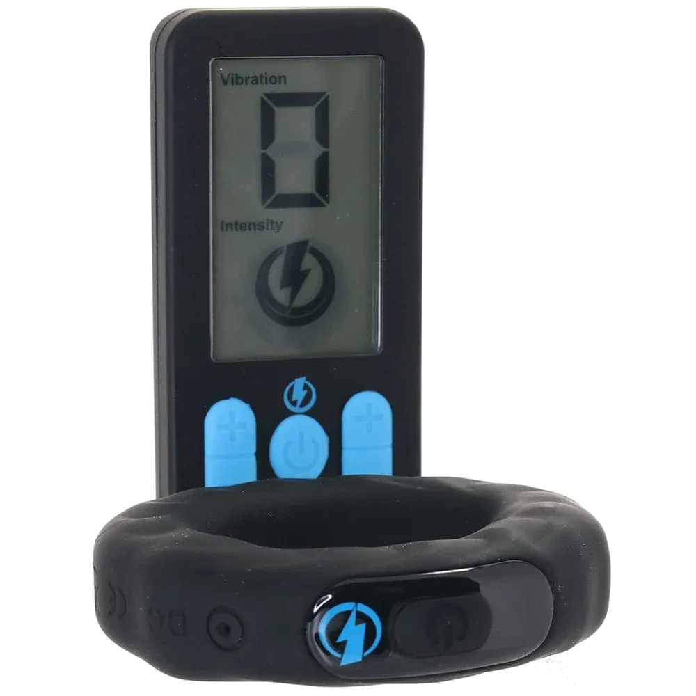 Zeus - E-Stim   Vibrating C Ring