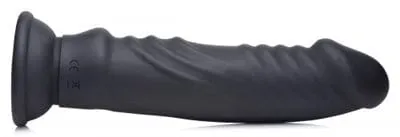 Zeus - E-Stim   Vibrating Dildo