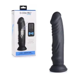 Zeus - E-Stim   Vibrating Dildo