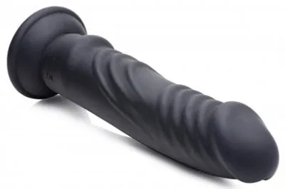 Zeus - E-Stim   Vibrating Dildo