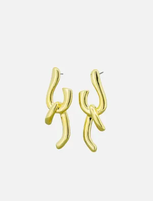 Zoe Earrings - Gold